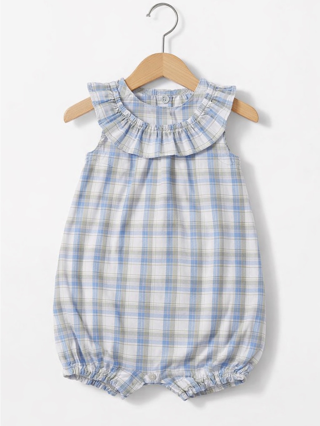 5/$15 Carter's Plaid Romper Size Newborn